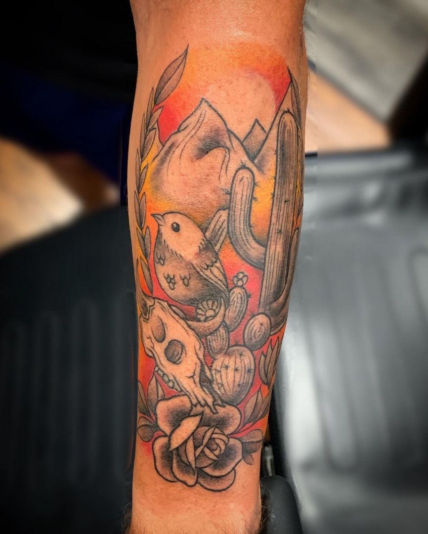 Meet Miguel Mora | Tattoo Artist & Social Media Bartender – SHOUTOUT ARIZONA